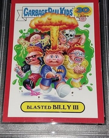 Blasted Billy Iii (2015) PSA 8