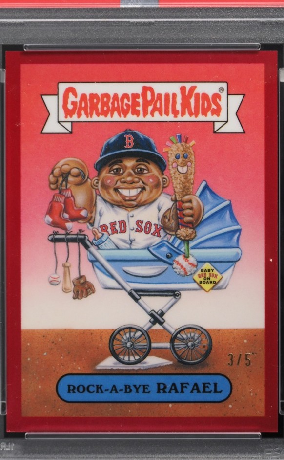 Rafael Devers Rock-A-Bye Rafael