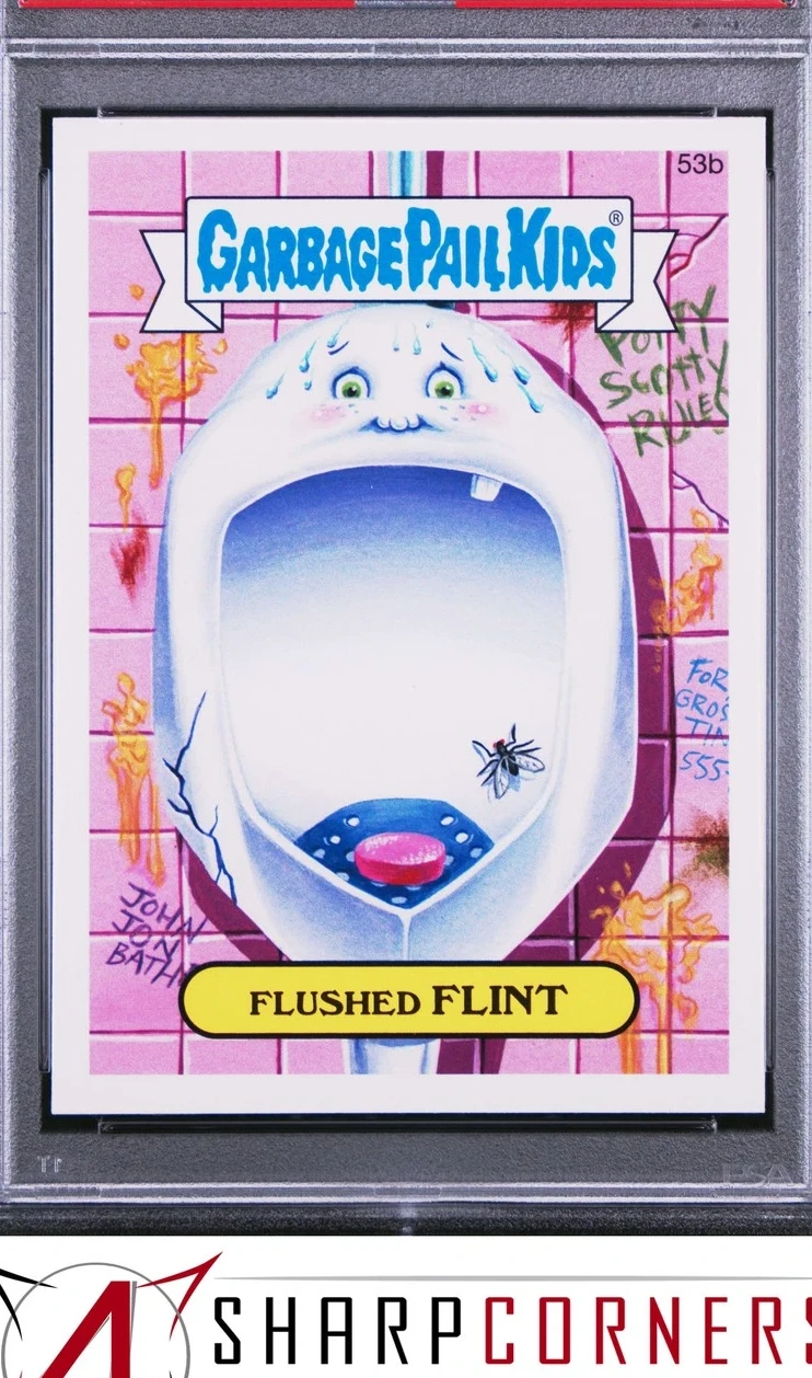 Flushed Flint