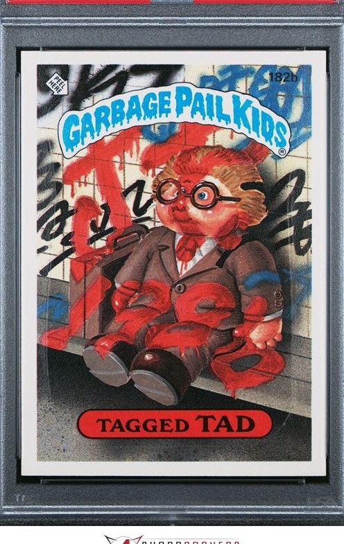 Tagged Tad