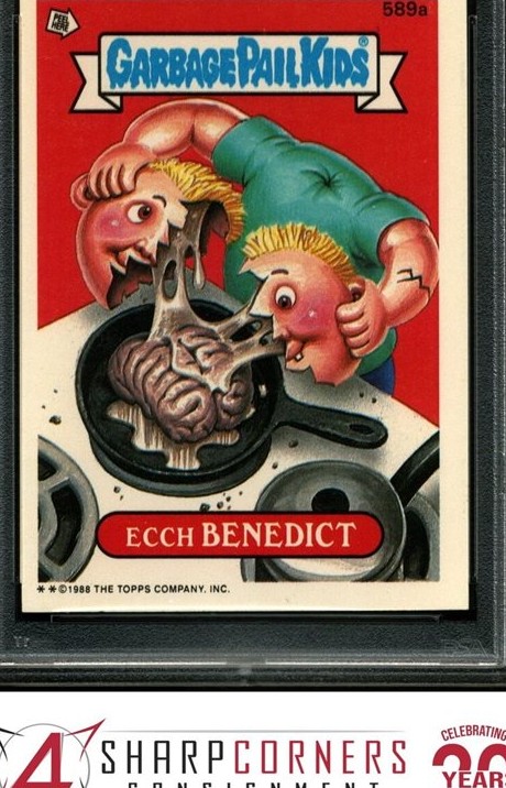 Ecch Benedict (1988) PSA 9