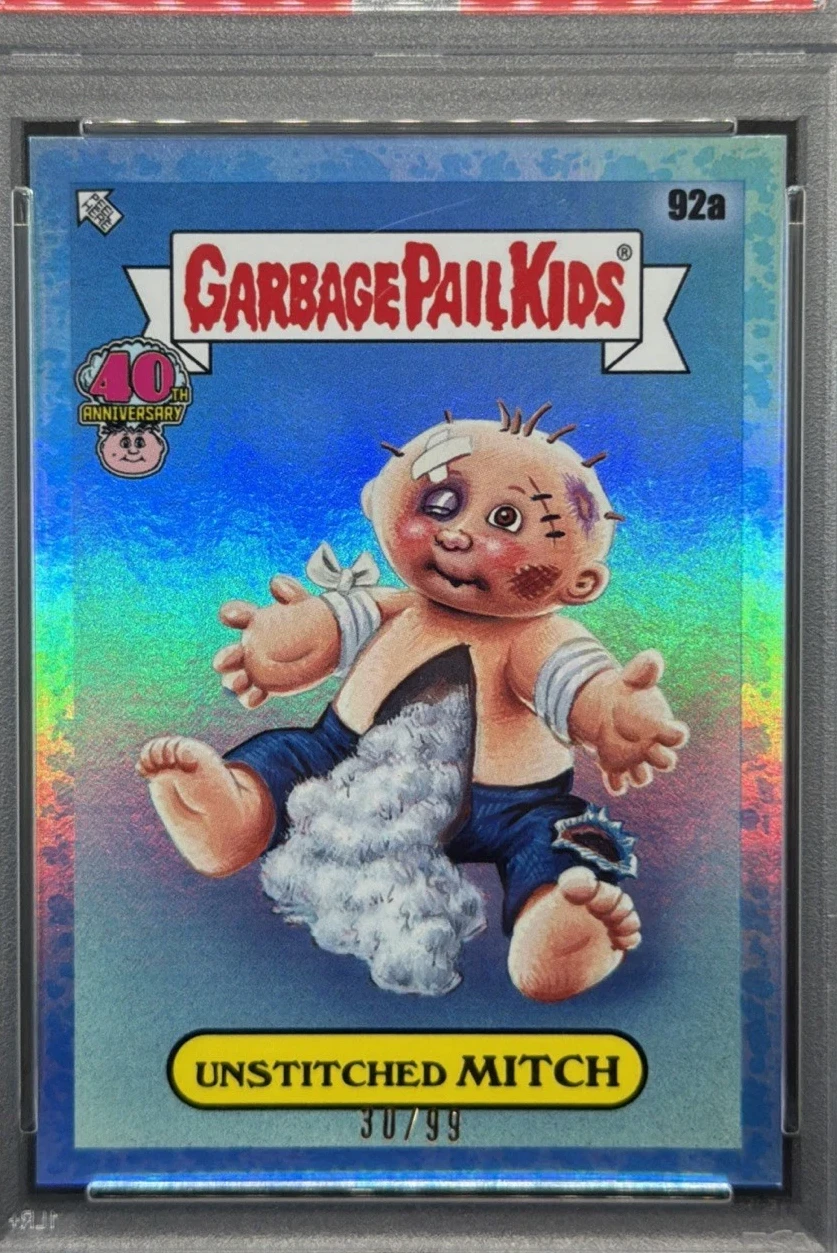 Unstitched Mitch