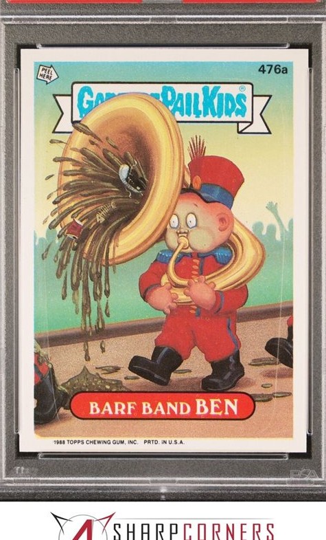 Barf Band Ben
