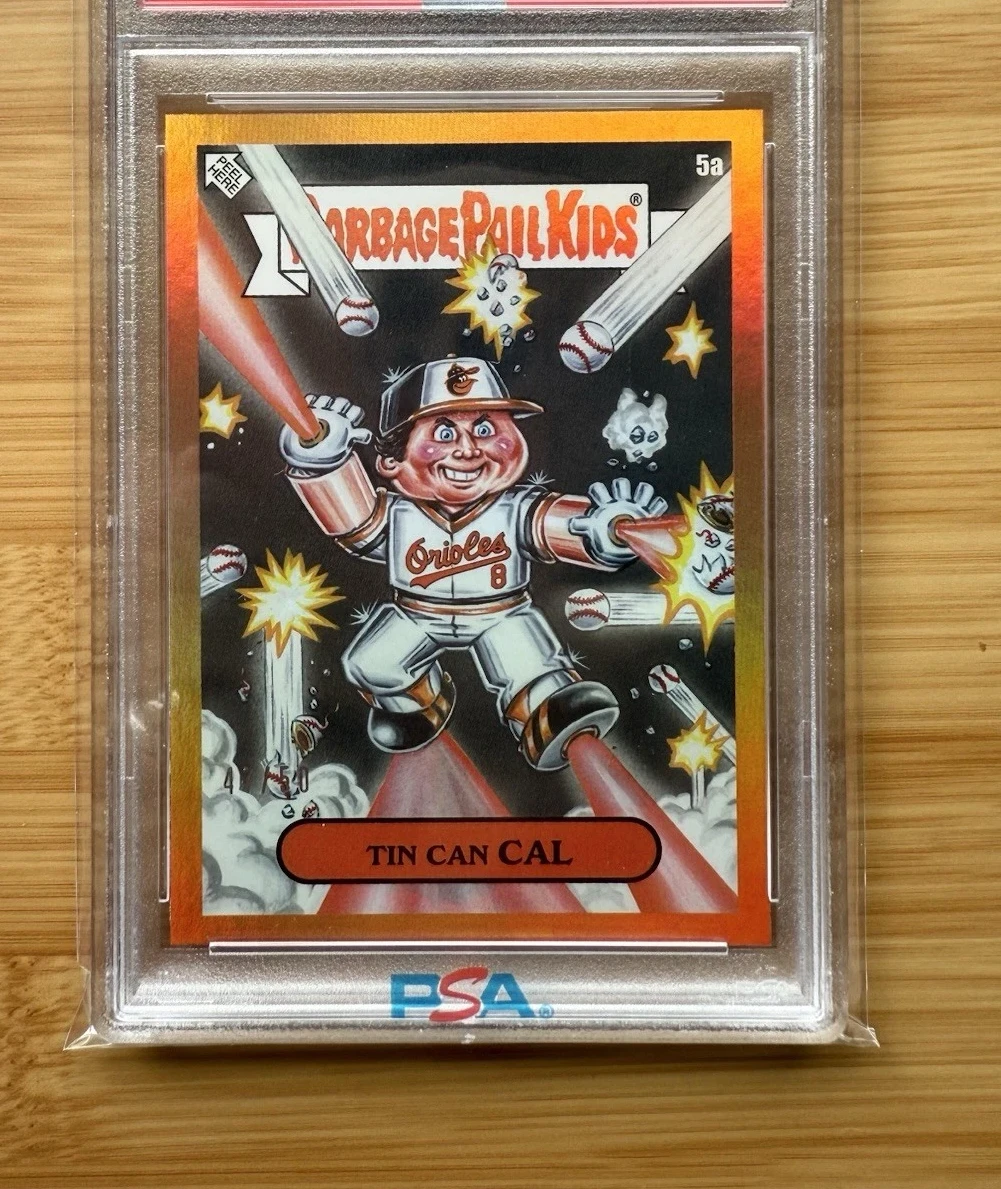 Tin Can Cal (2023) PSA 10