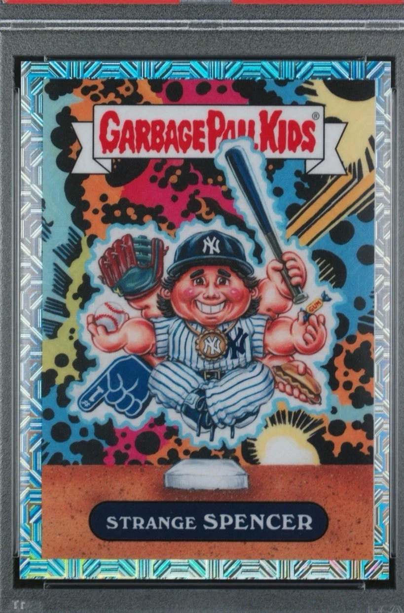 Spencer Jones Strange Spencer PSA 10