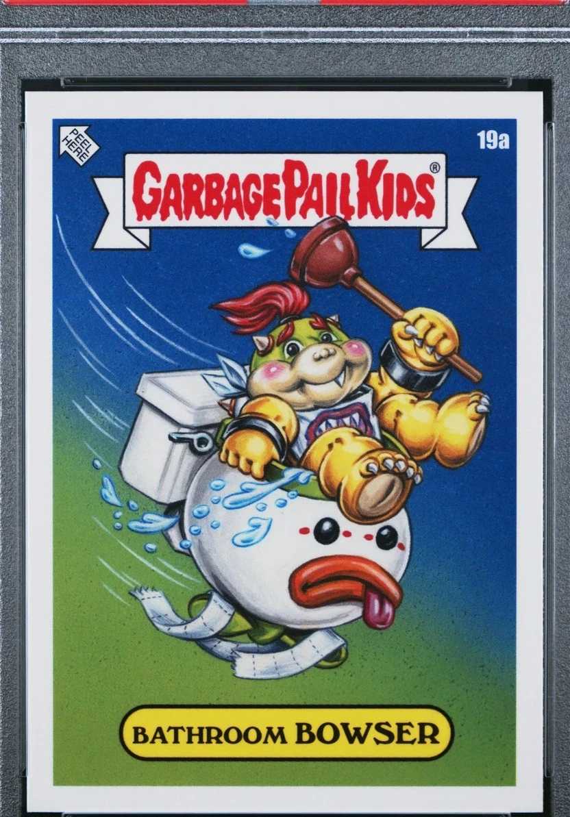Bathroom Bowser