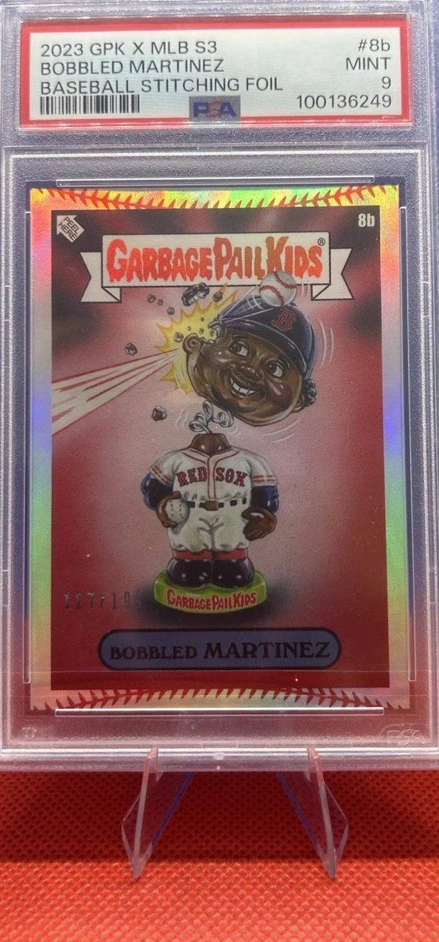 Bobbled Martinez (2023) PSA 9