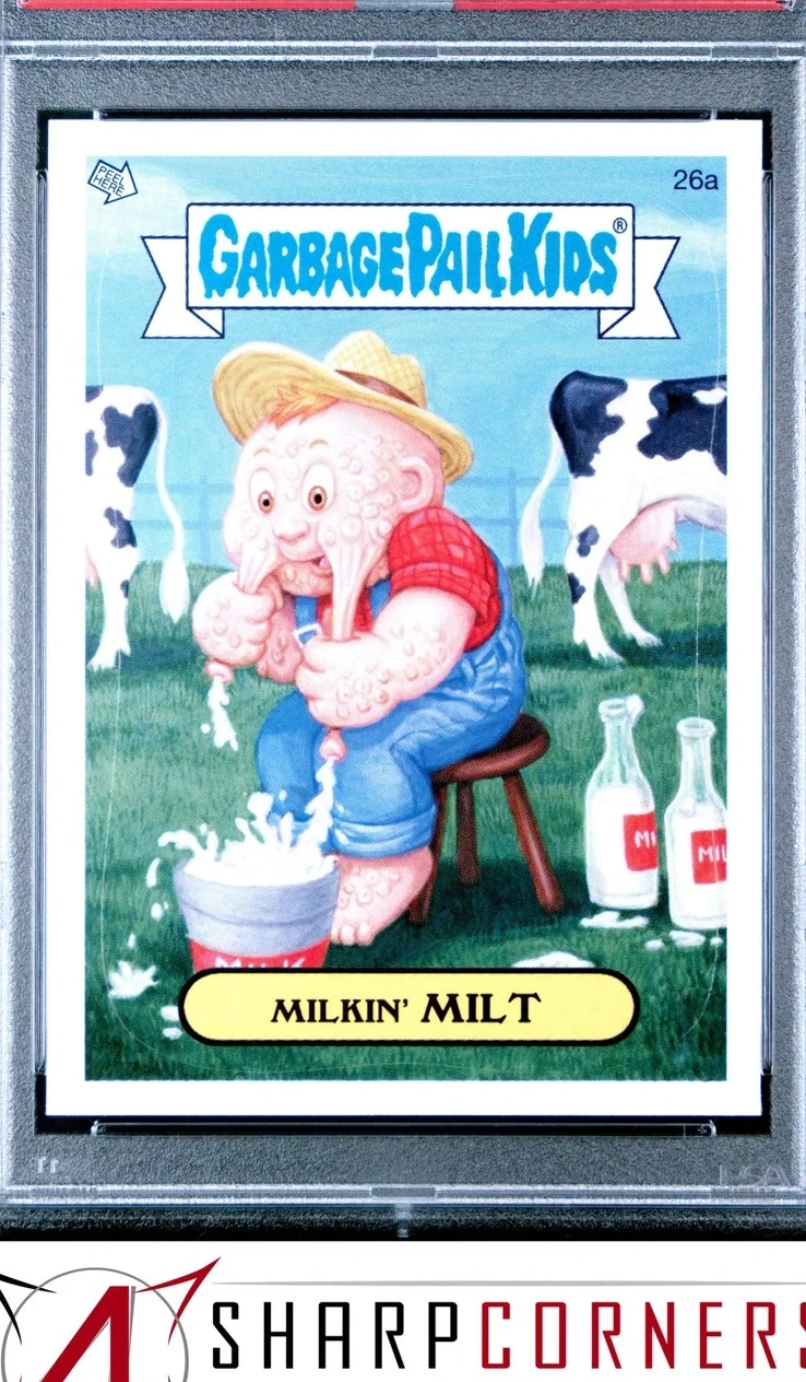 Milkin' Milt