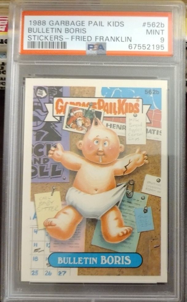 Bulletin Boris (1988) PSA 10
