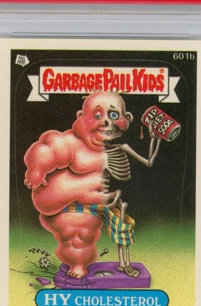 Hy Cholesterol (1988) PSA 9