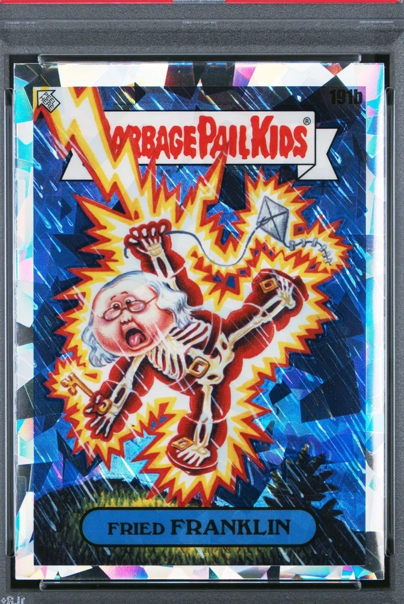 Fried Franklin (2022) PSA 10