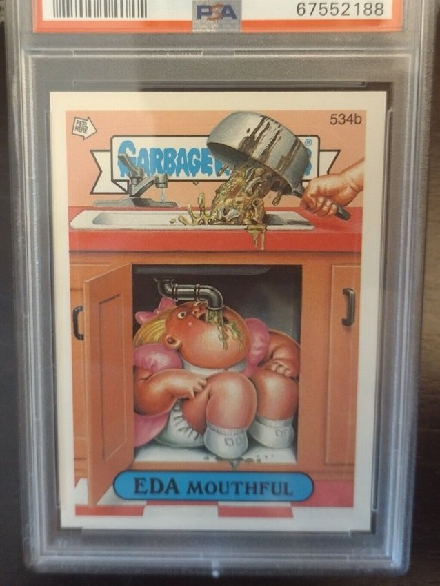 Eda Mouthful