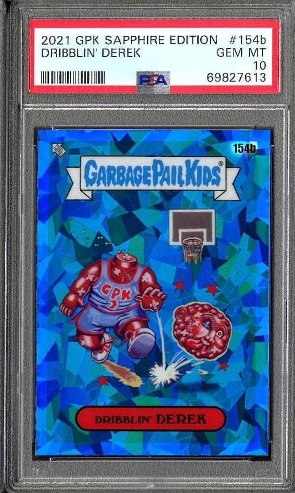 Dribblin' Derek (2021) PSA 10