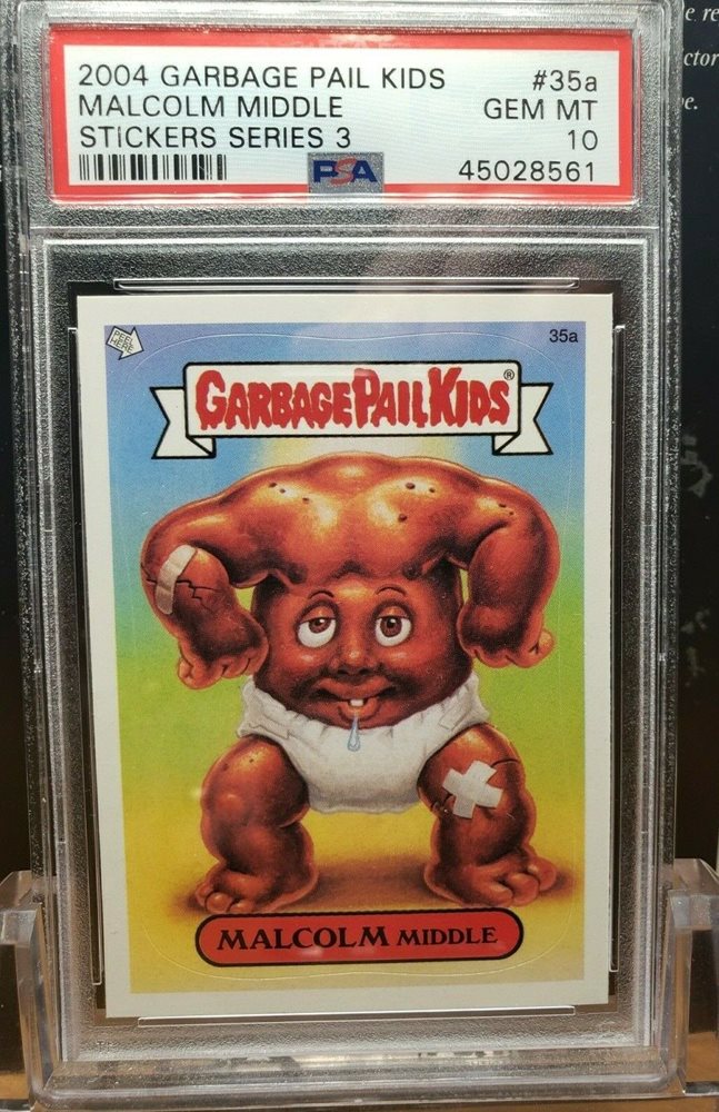 Malcolm Middle (2004) PSA 10