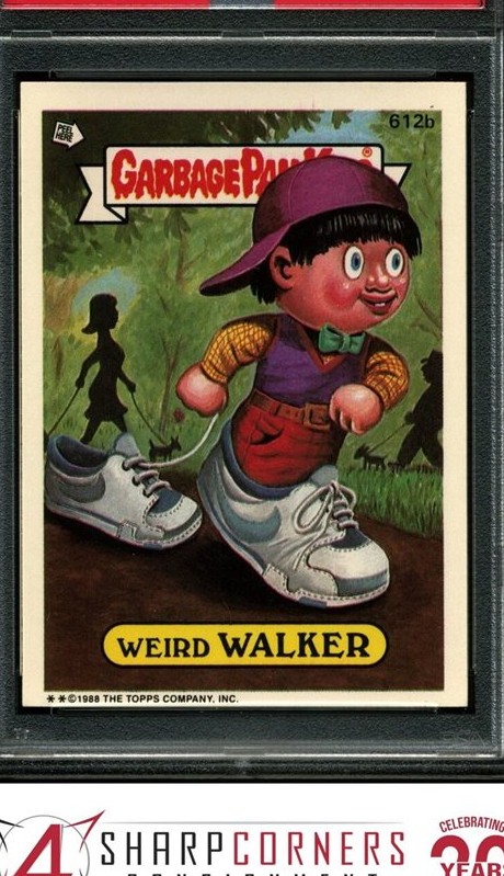 Weird Walker (1988) PSA 9