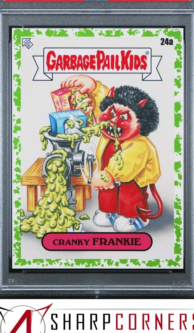 Cranky Frankie