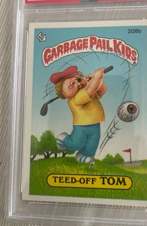 Teed-Off Tom