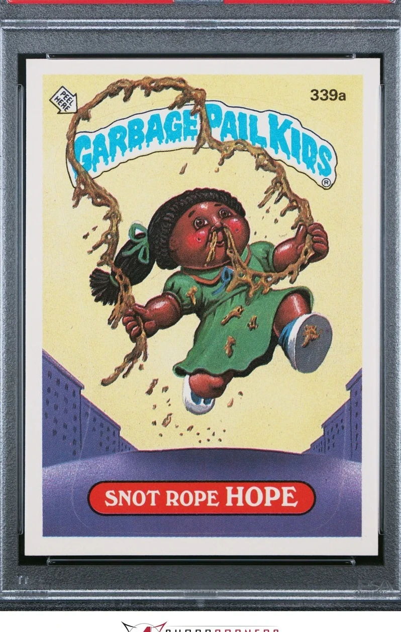 Snot Rope Hope (1987) PSA 10