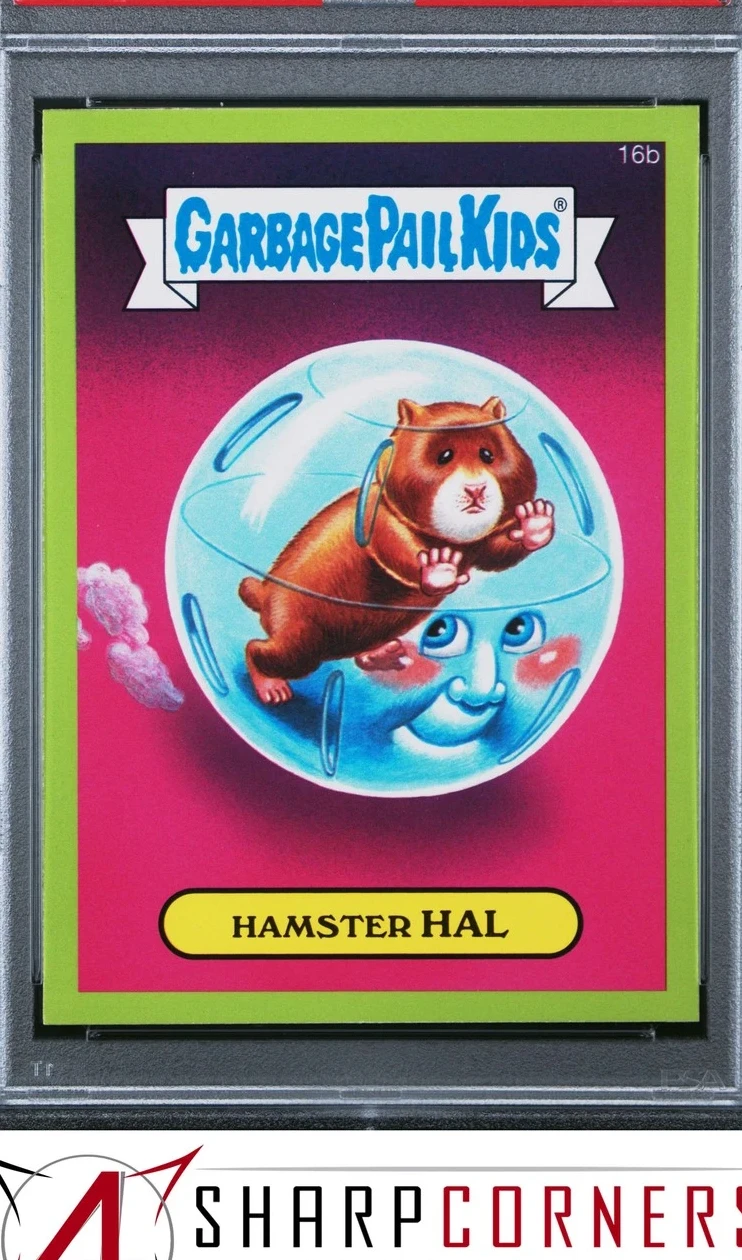 Hamster Hal (2015) PSA 10
