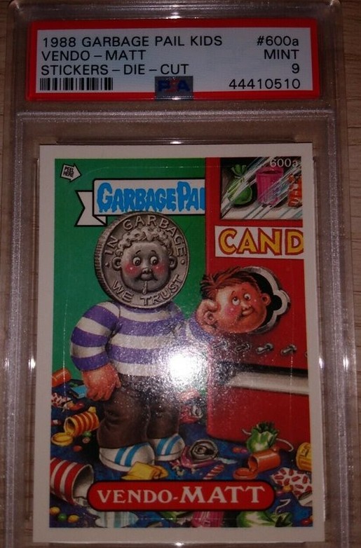 Vendo-Matt (1988) PSA 10