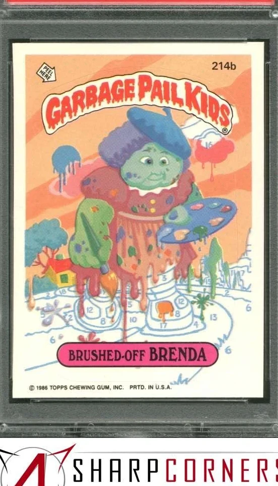 Brushed-Off Brenda