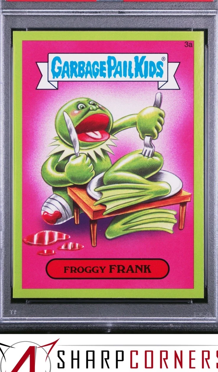 Froggy Frank (2015) PSA 10