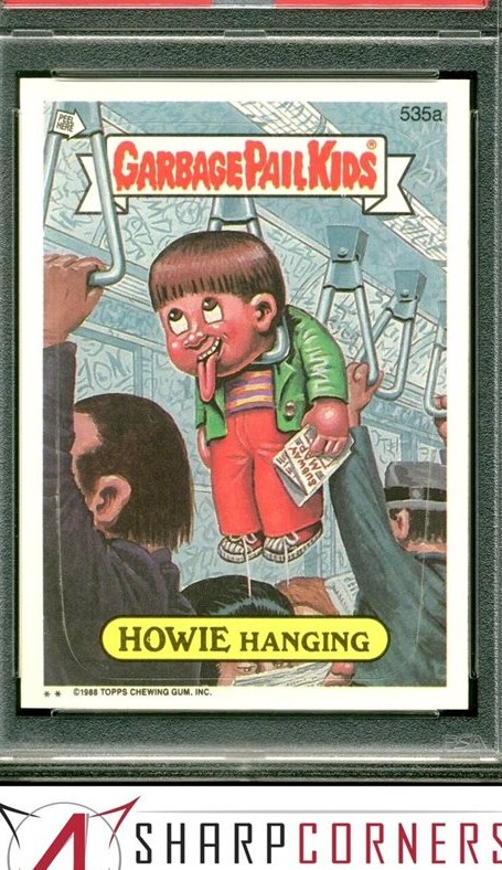 Howie Hanging