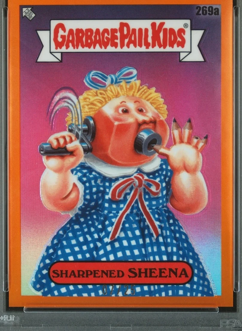 Sharpened Sheena (2024) PSA 9