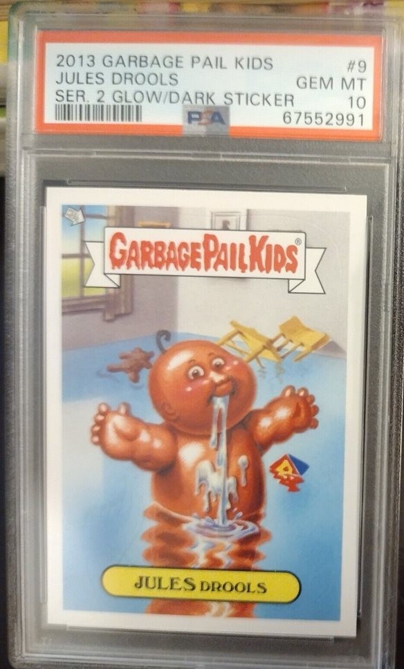 Jules Drools (2013) PSA 10