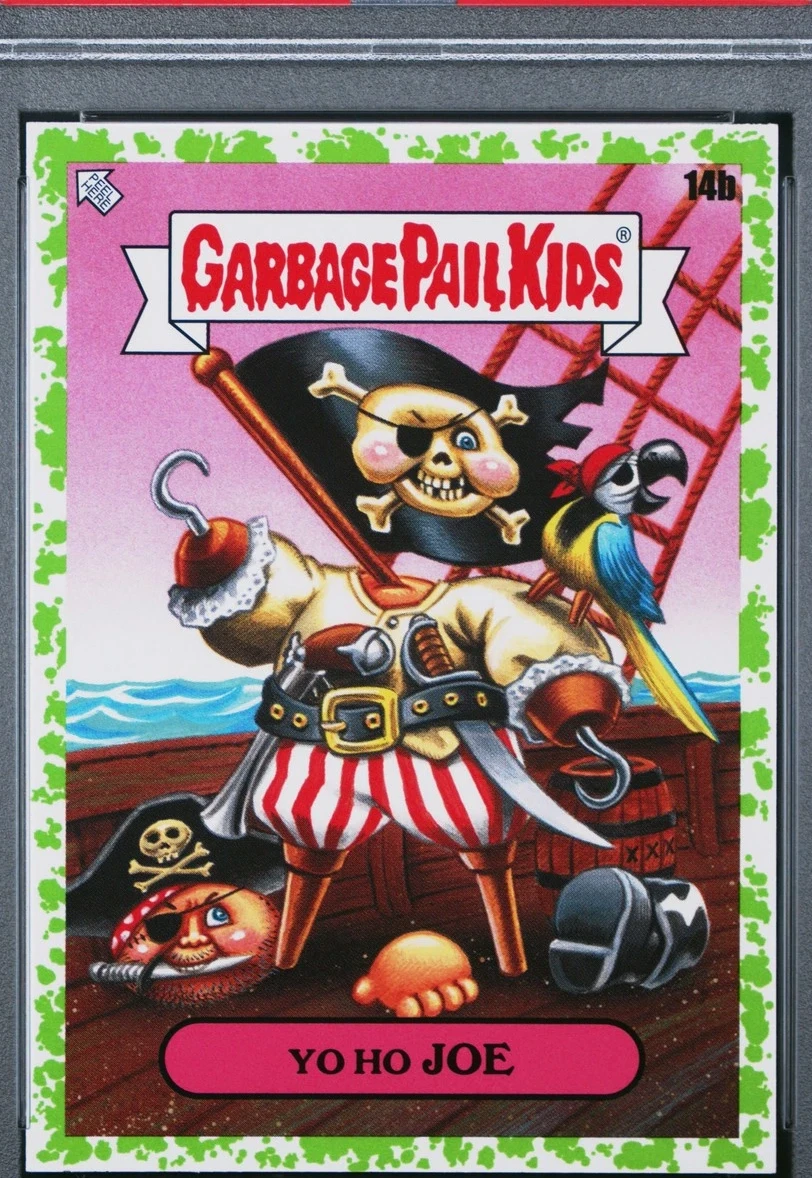Yo Ho Joe (2020) PSA 10