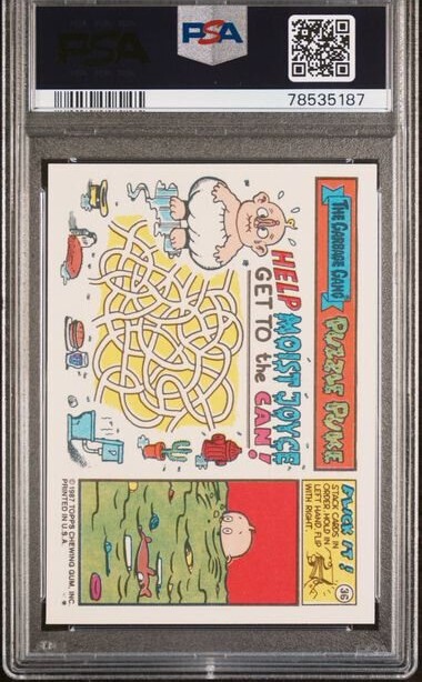 William Won'T Tell (1987) PSA 9