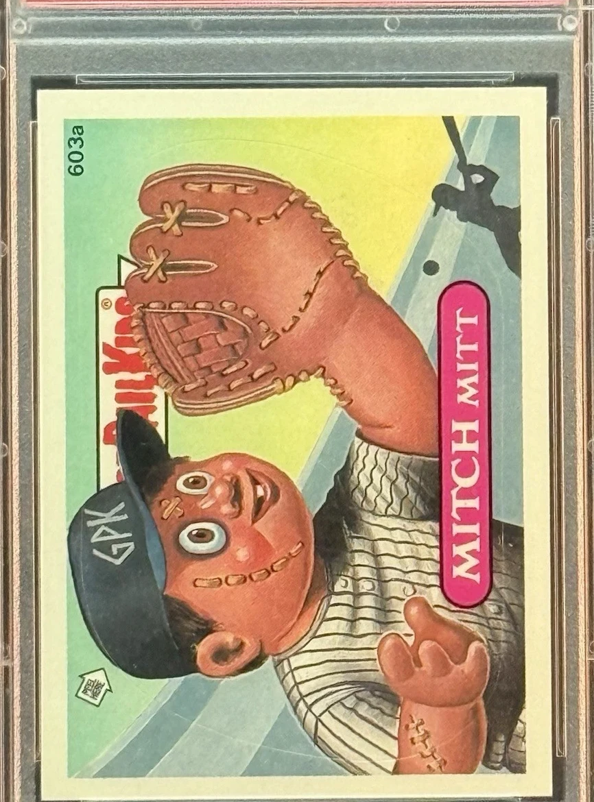 Mitch Mitt (1988) PSA 10