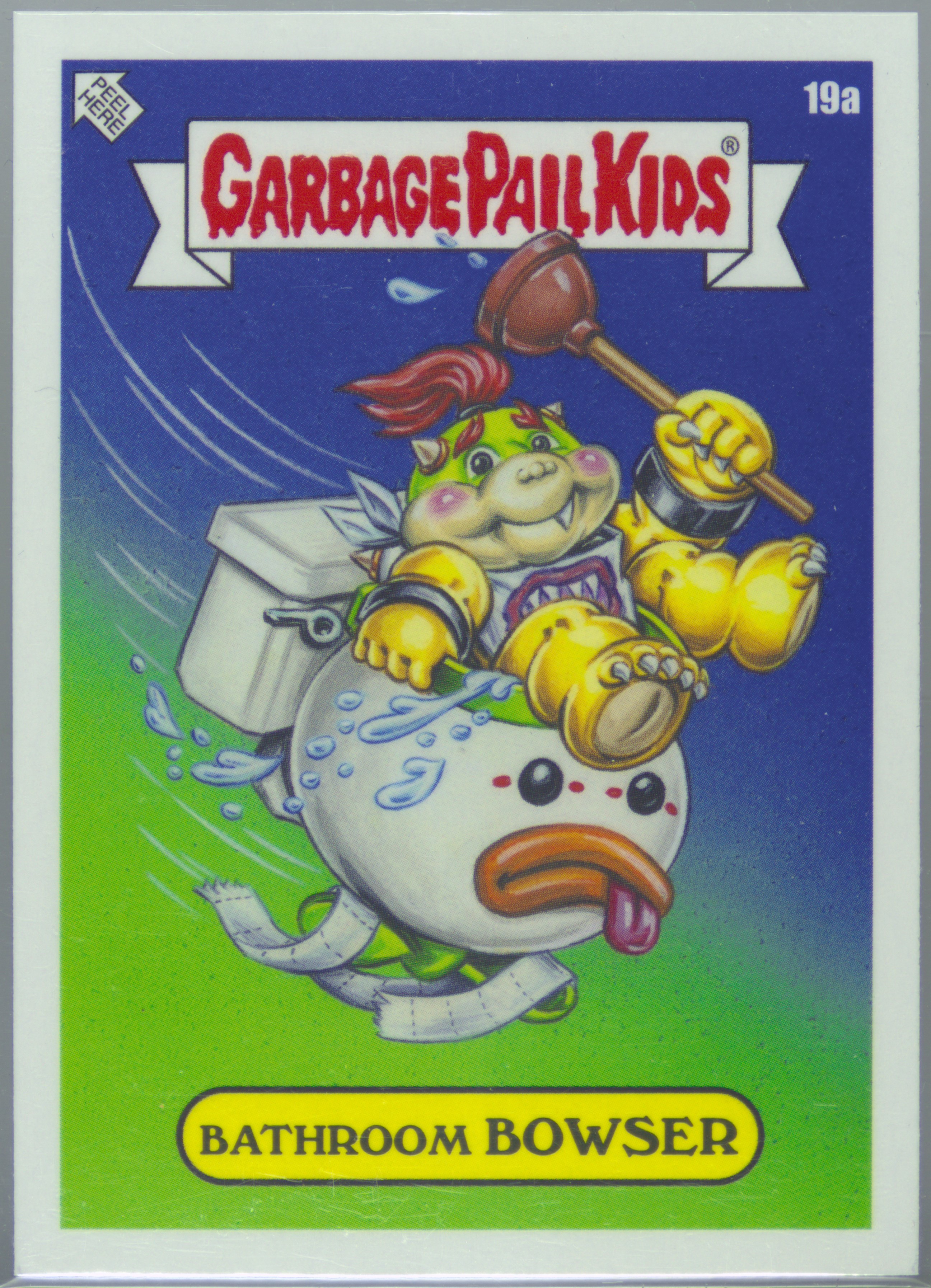 Bathroom Bowser