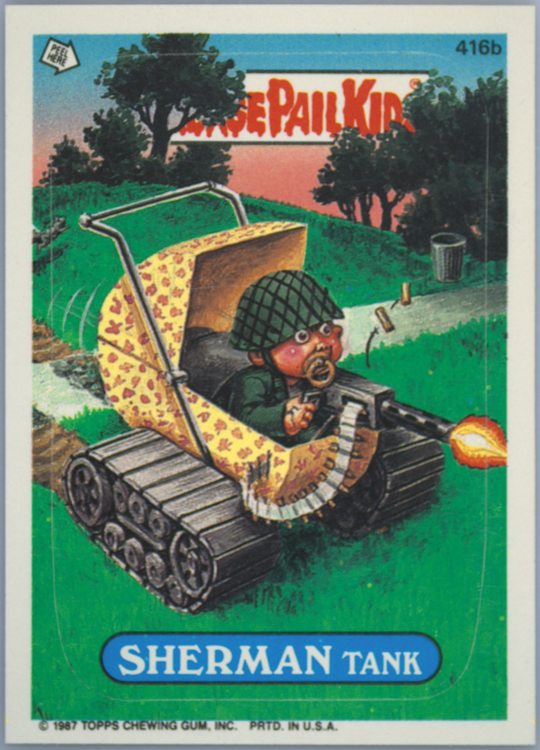 Sherman Tank