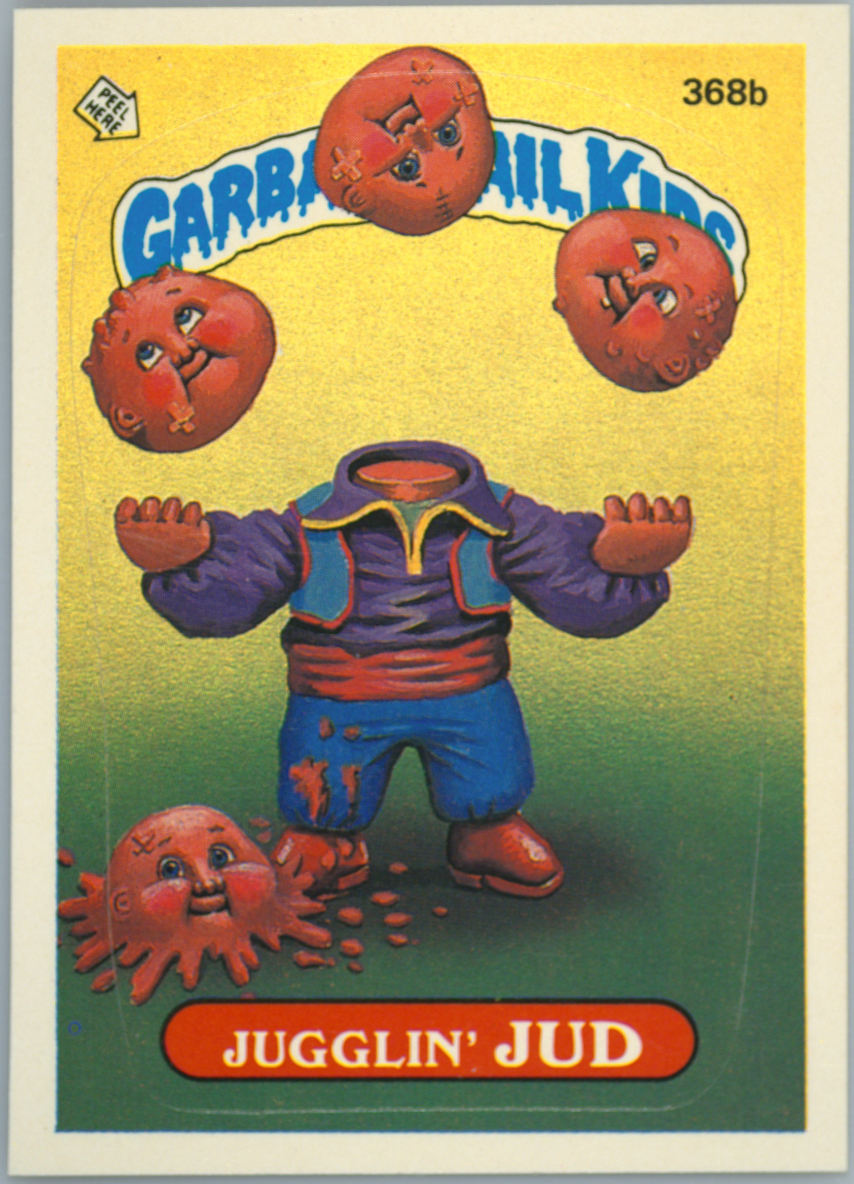Jugglin' Jud