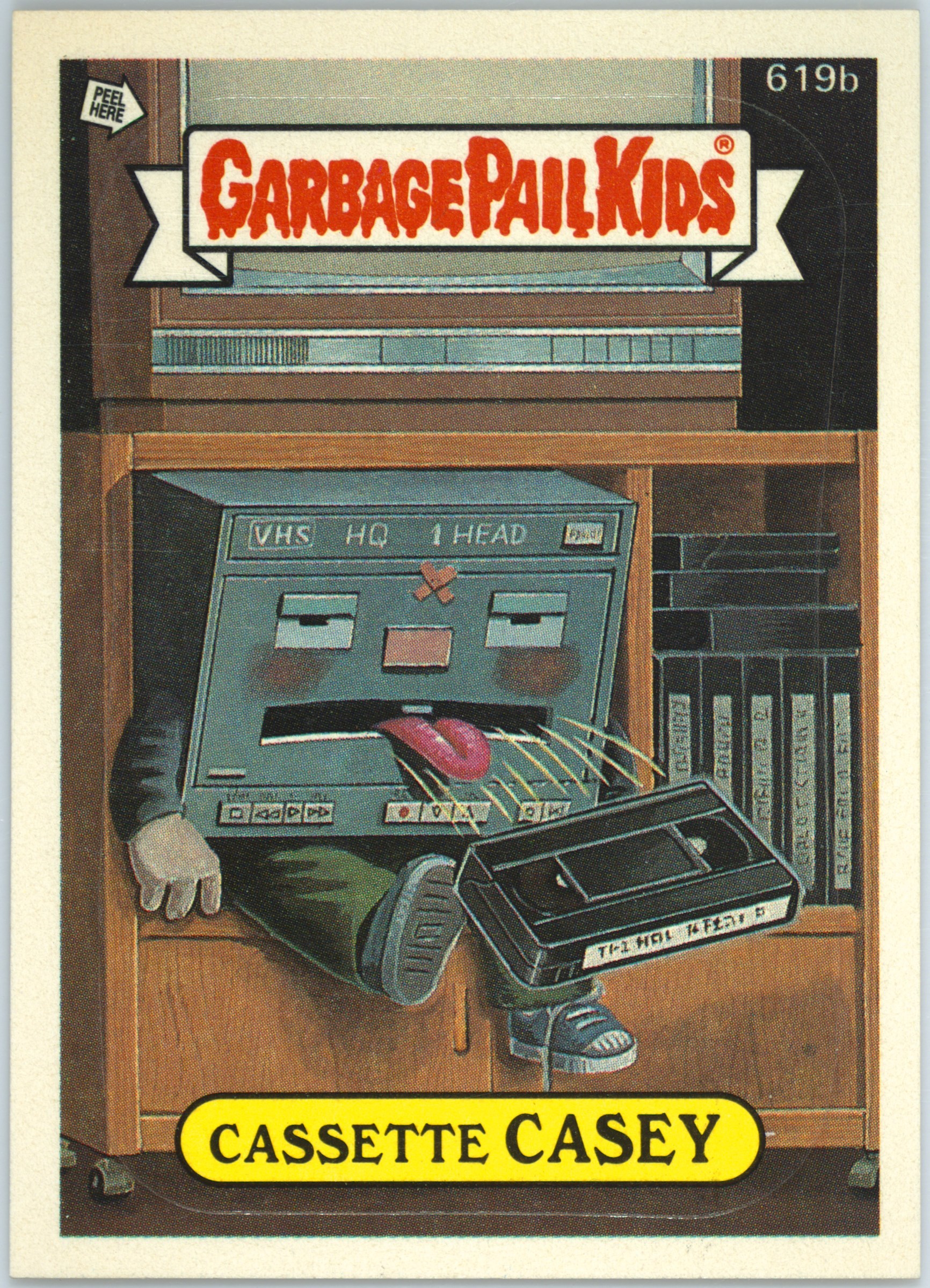 Cassette Casey