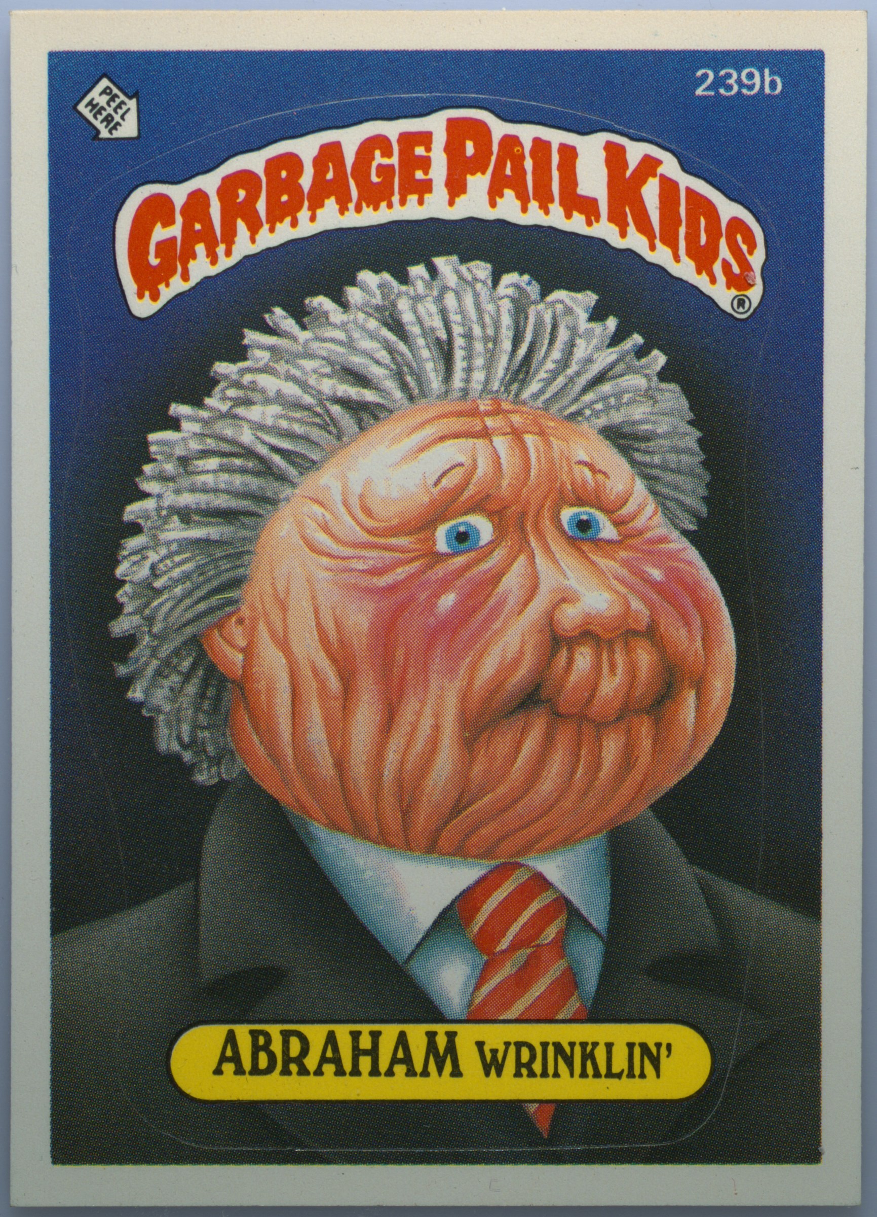 Abraham Wrinklin'