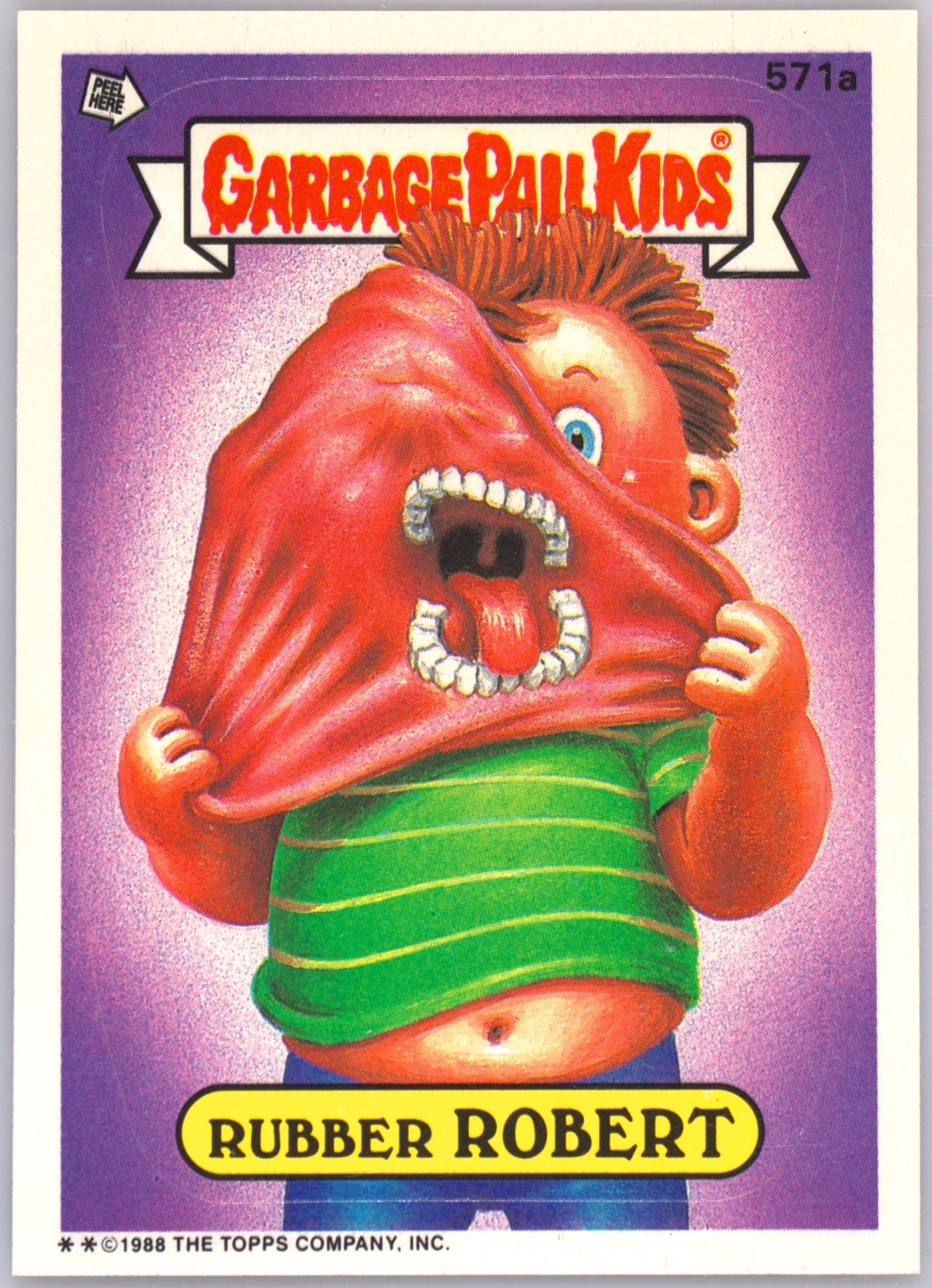 Rubber Robert