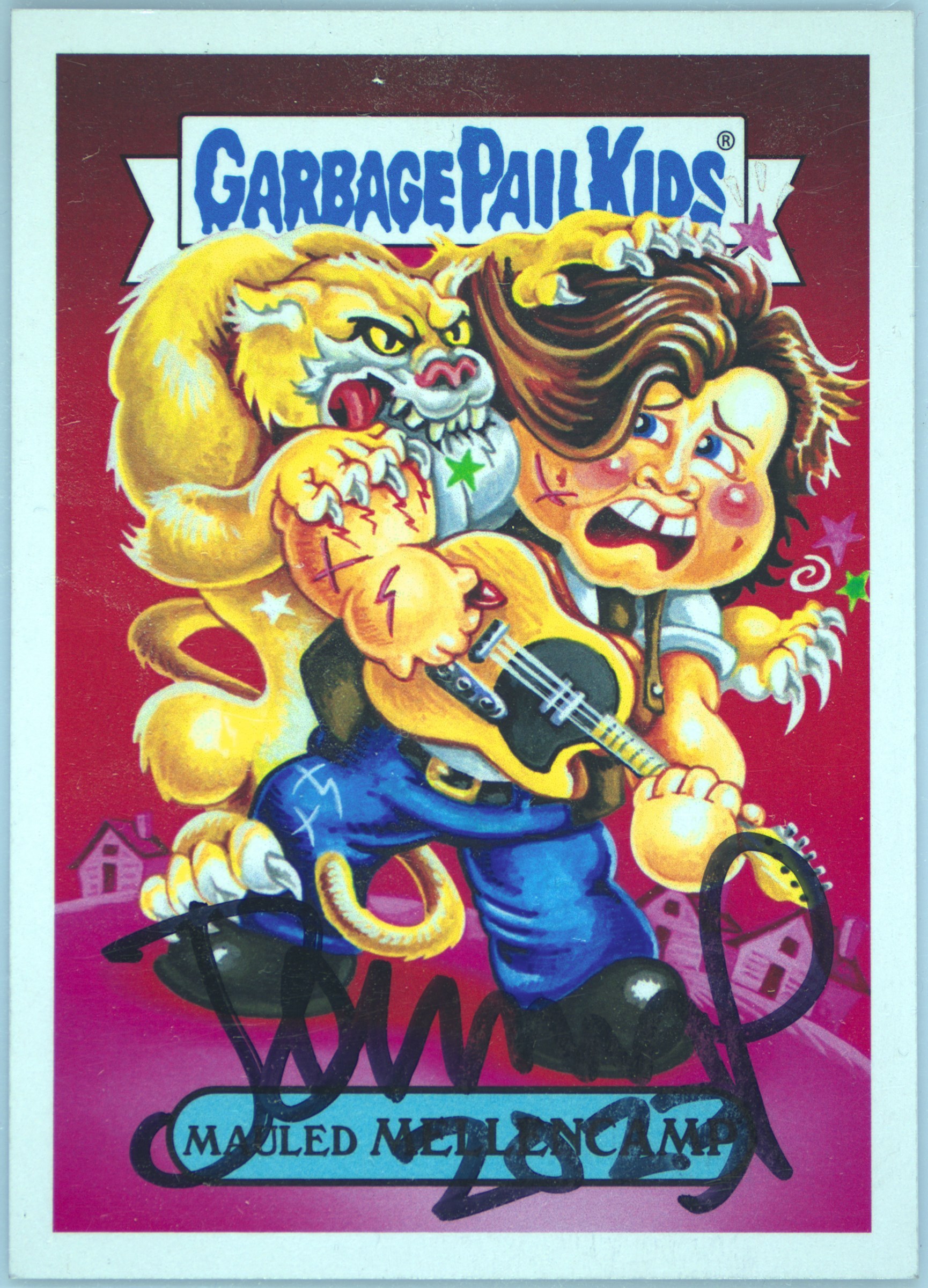 Mauled Mellencamp
