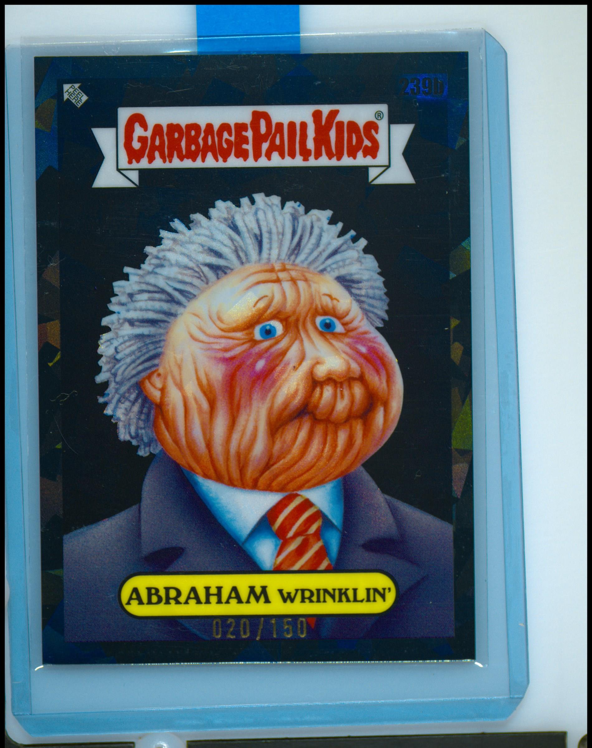 Abraham Wrinklin'