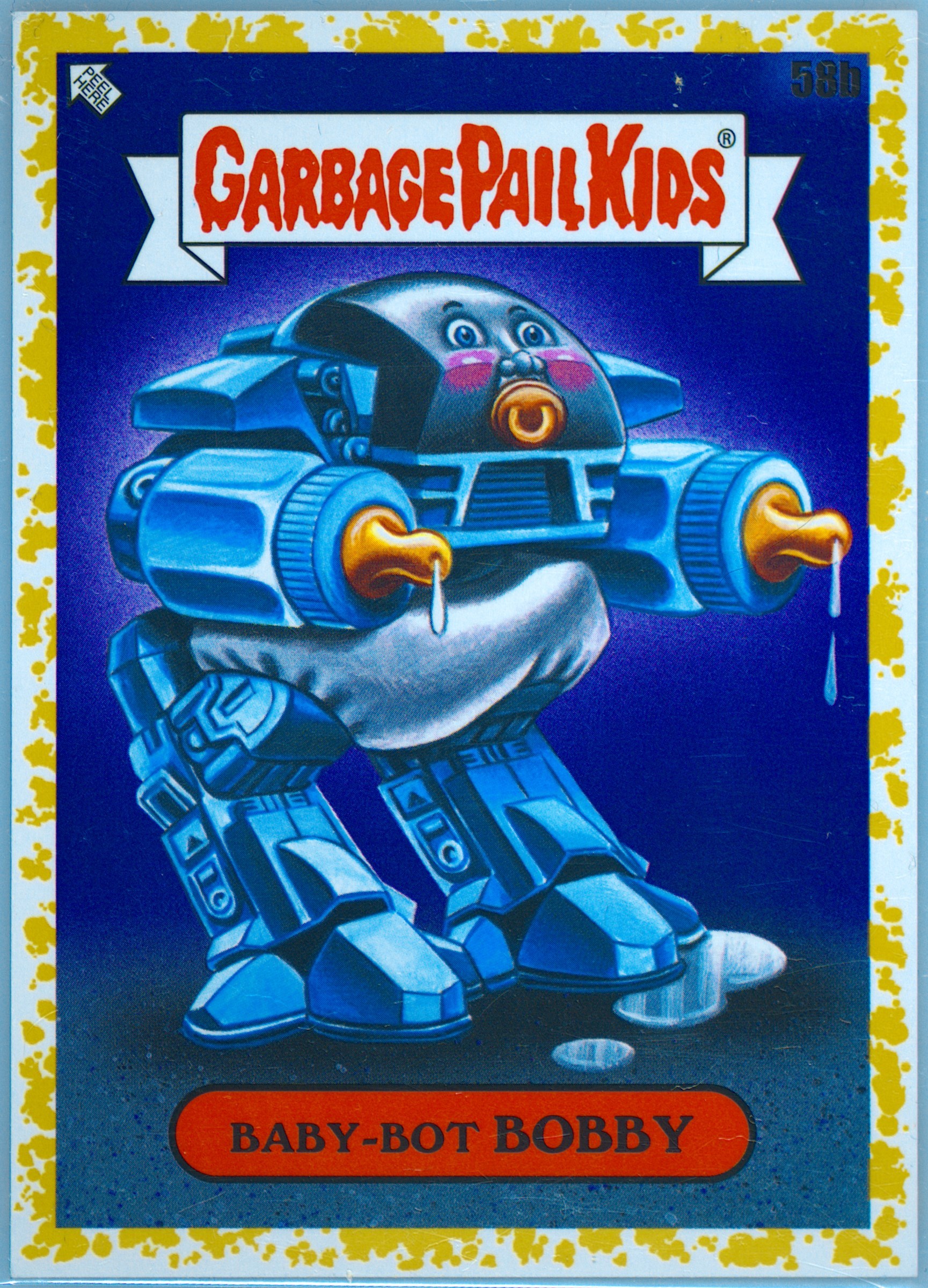 Baby-Bot Bobby (2023) PSA 10