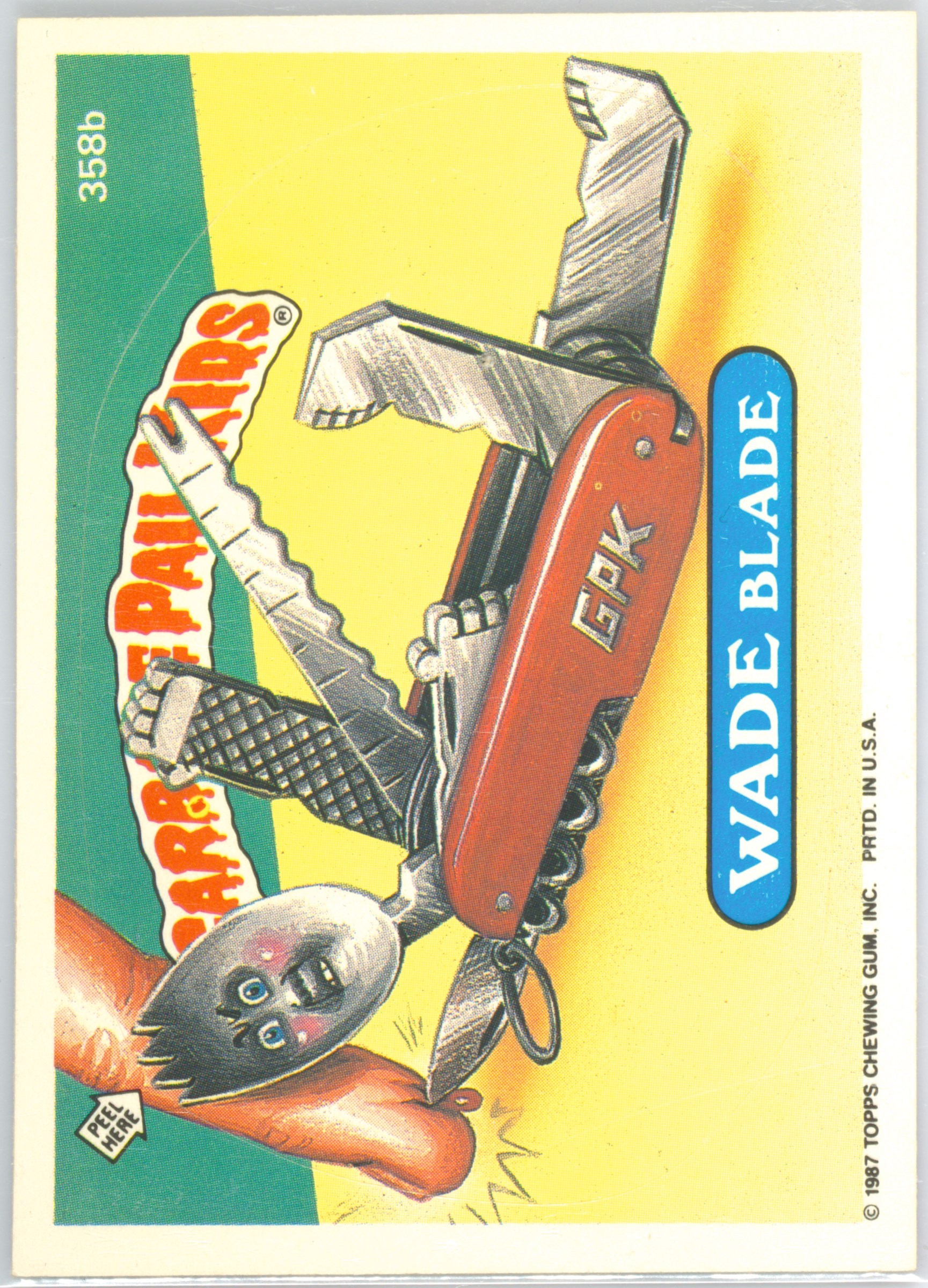 Wade Blade