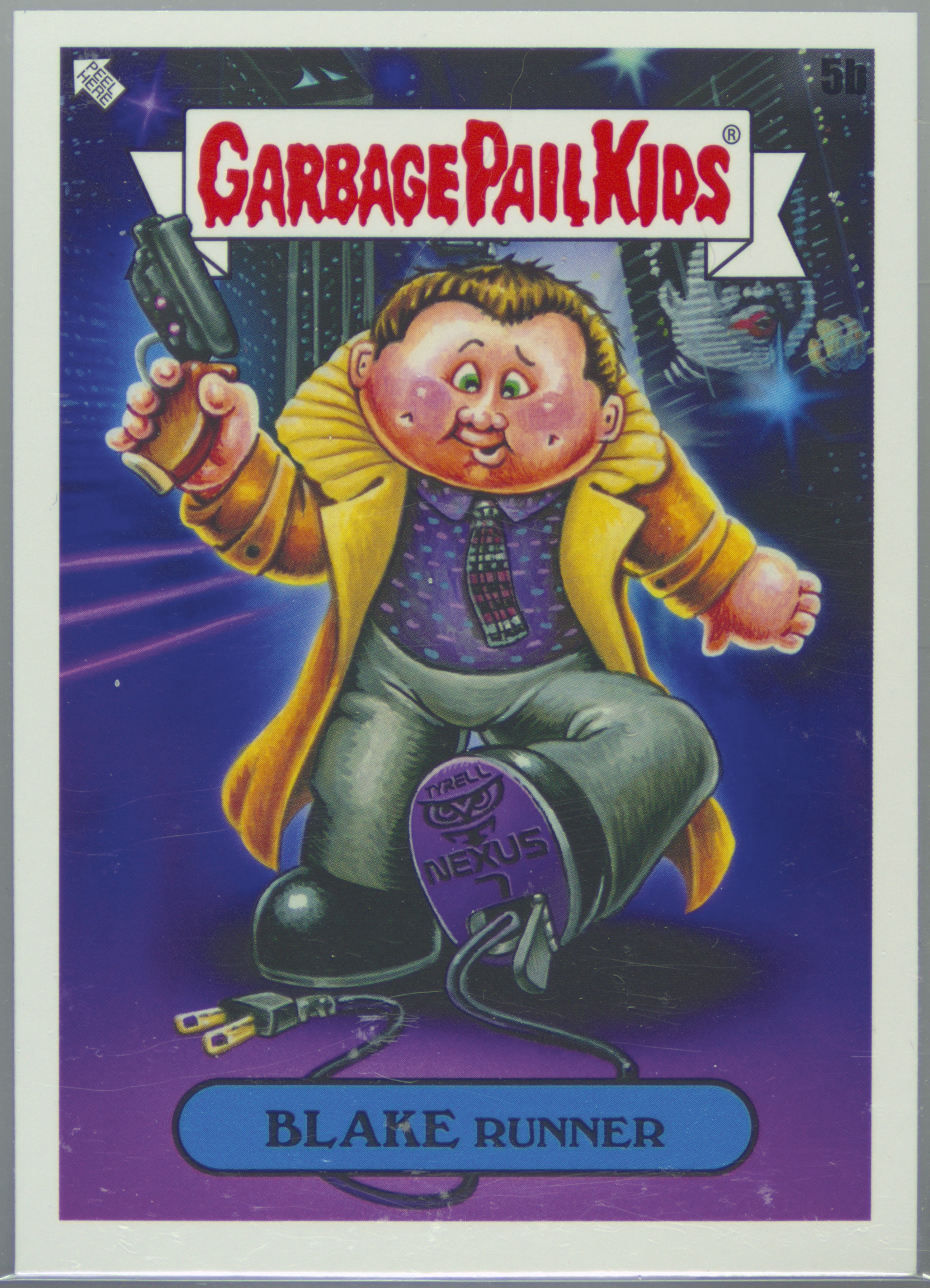 2023 Topps Garbage Pail Kids Intergoolactic Mayhem #5b Blake Runner front