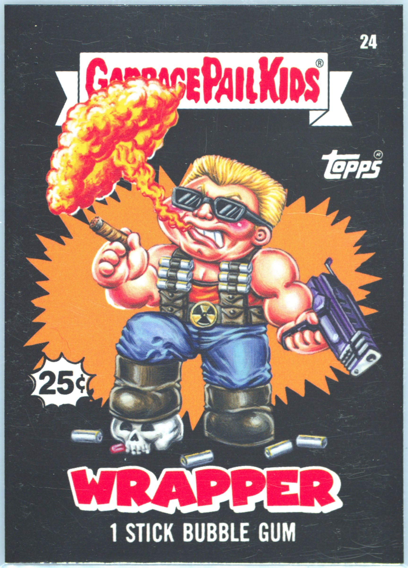 2024 Topps Topps Garbage Pail Kids: Game Over Level 5 #24 Wrapper front