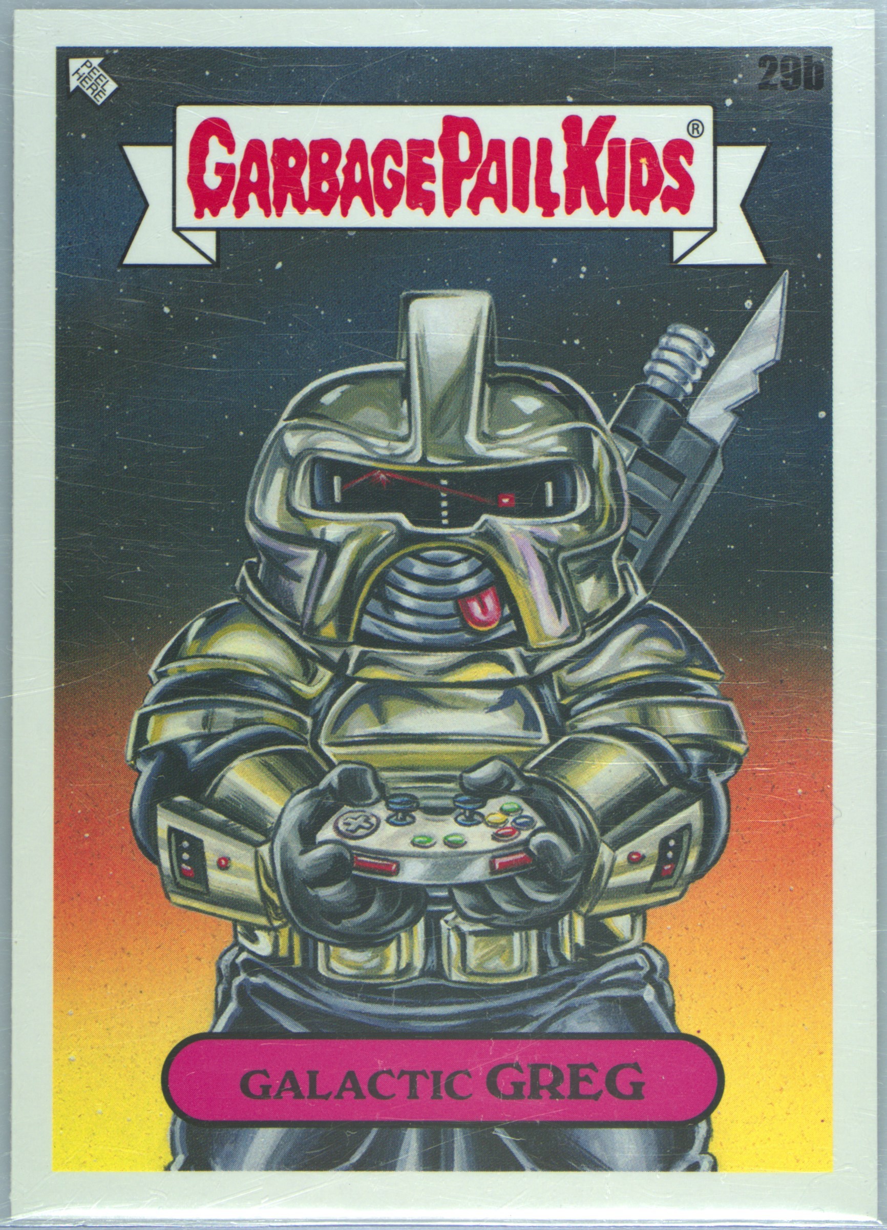2023 Topps Garbage Pail Kids Intergoolactic Mayhem #29b Galactic Greg front