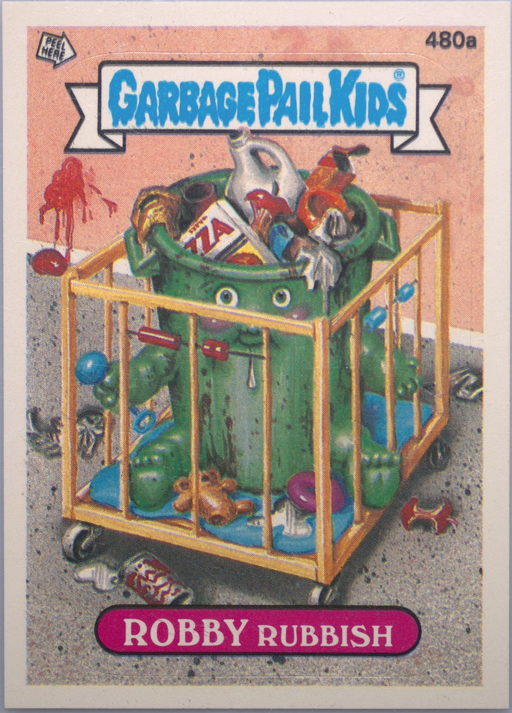 Robby Rubbish (1988) PSA 10