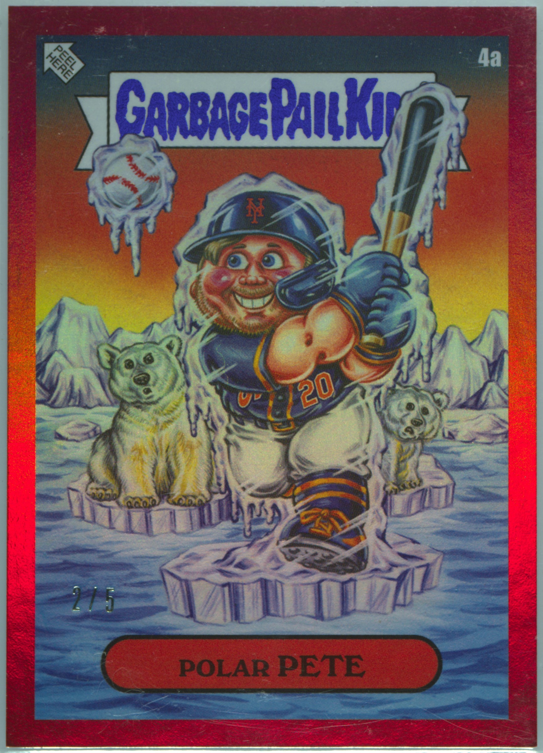 Polar Pete (2023) PSA 10
