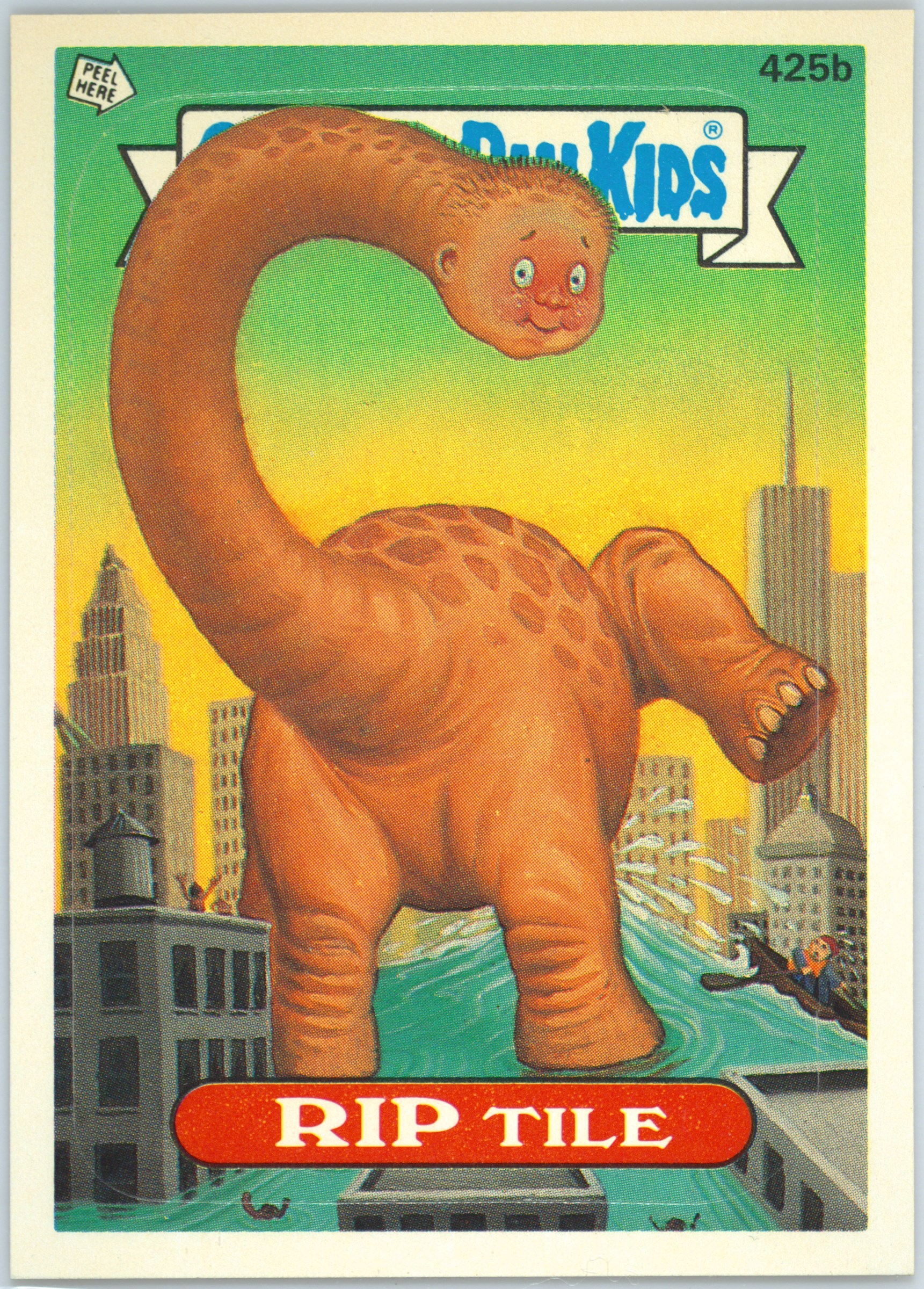 Rip Tile (1987) PSA 10