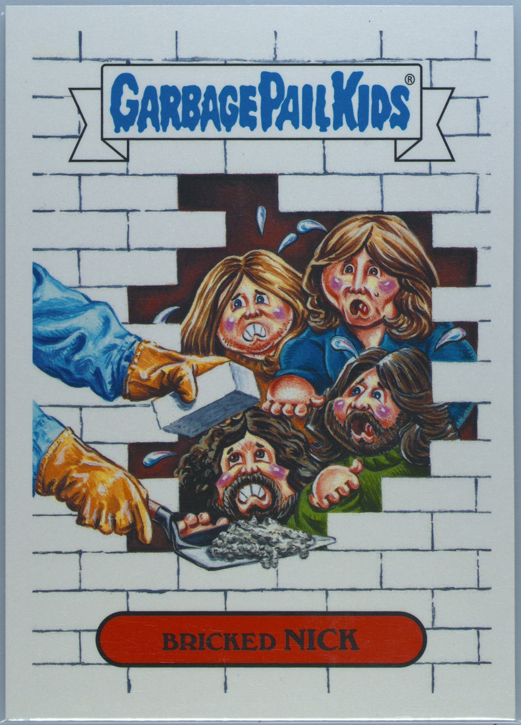 Bricked Nick (2017) PSA 10