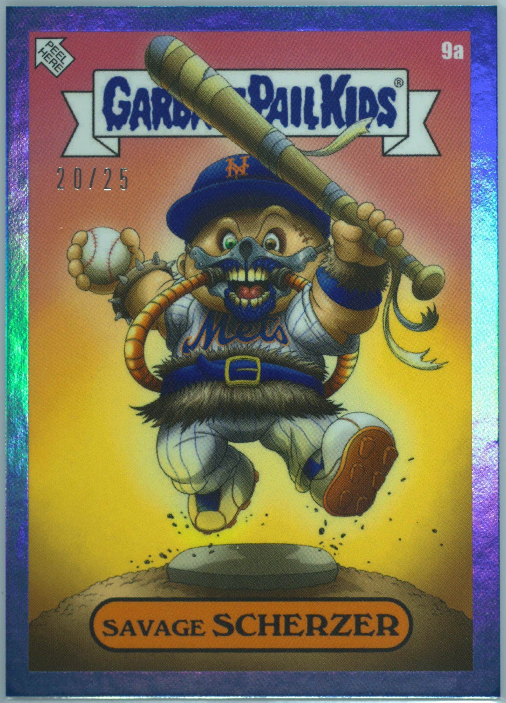 Savage Scherzer (2022) PSA 10